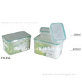 3pcs Rectangle Air-tight food Container